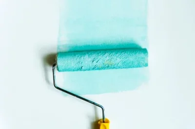 Peinture intérieure à Lhuis — murs, plafonds et boiseries